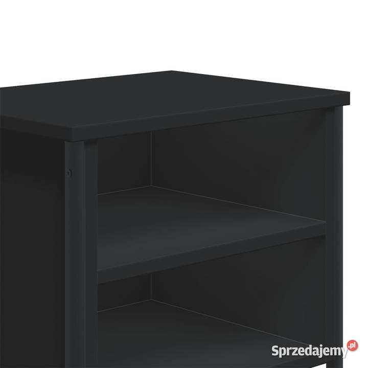 Szafki nocne czarne 2 40x30x40 WM848495 Warszawa