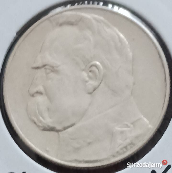 5 J Piłsudski 1934 r 1 orzeł urzędowy Super wielkopolskie Konin