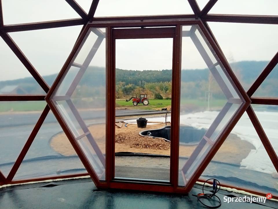 Kopuła geodezyjna 35m2 pod uprawy Kopuła Altany i wiaty Jelenia Góra sprzedam