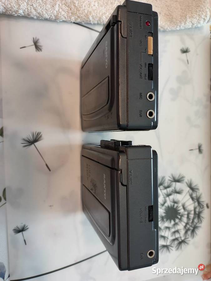 Walkmany dyktafony Sanyo M 1118 i M 1018A mazowieckie Siedlce