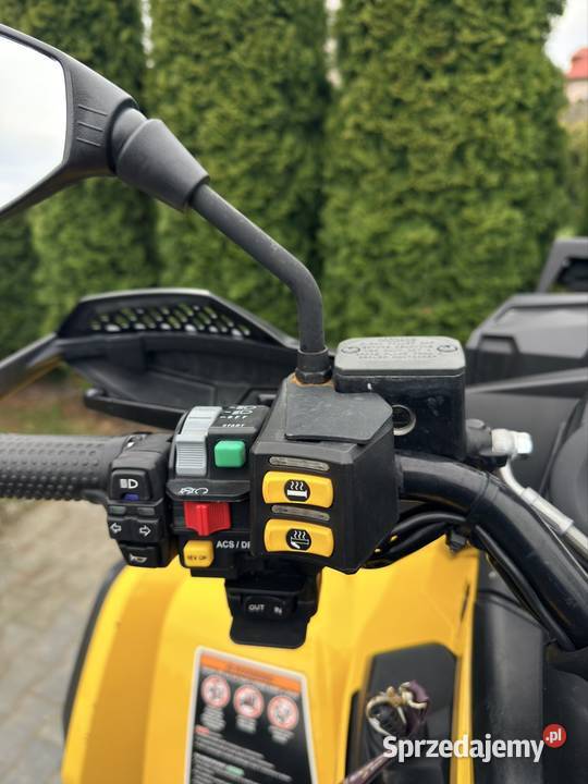 Quad CanAm Outlander 1000R XMR 5400km Busko-Zdrój