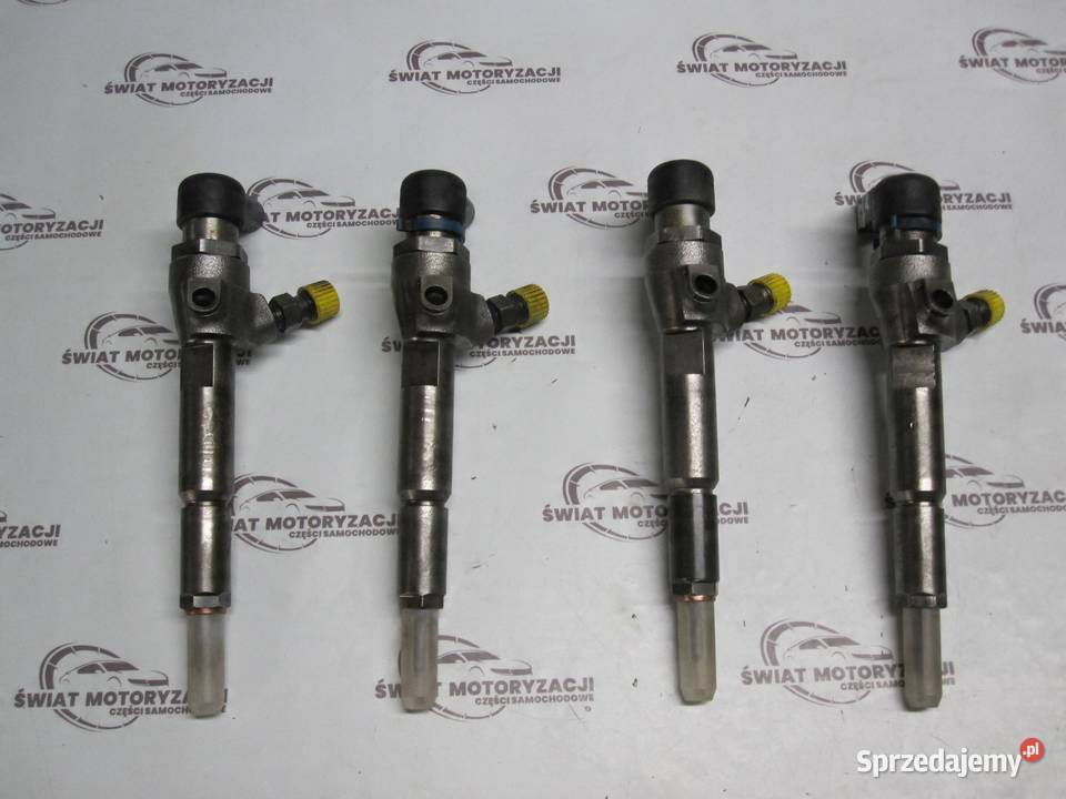 TRANSIT CONNECT 18 TDCI 75 BHPA wtryskiwacz Wtryskiwacze