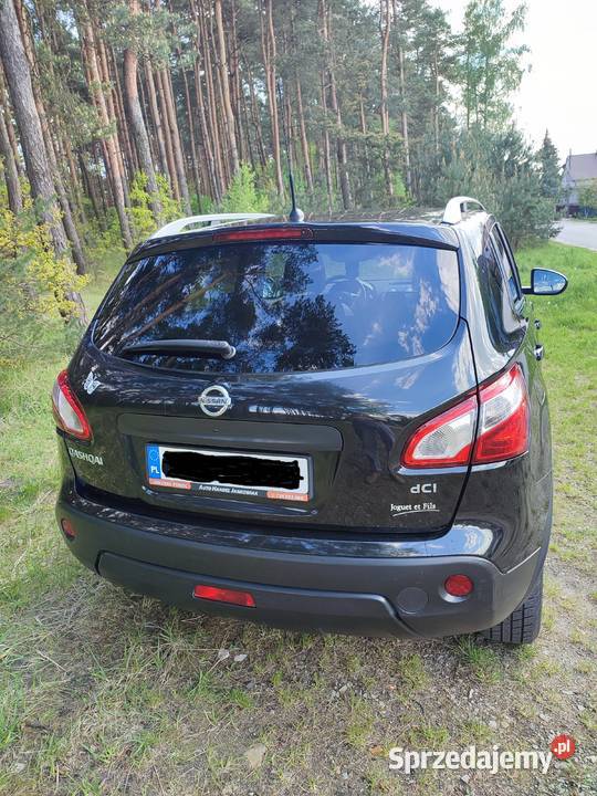 Nissan Qashqai z 2013r 16DCI 4x4 Tekna diesel Myszków