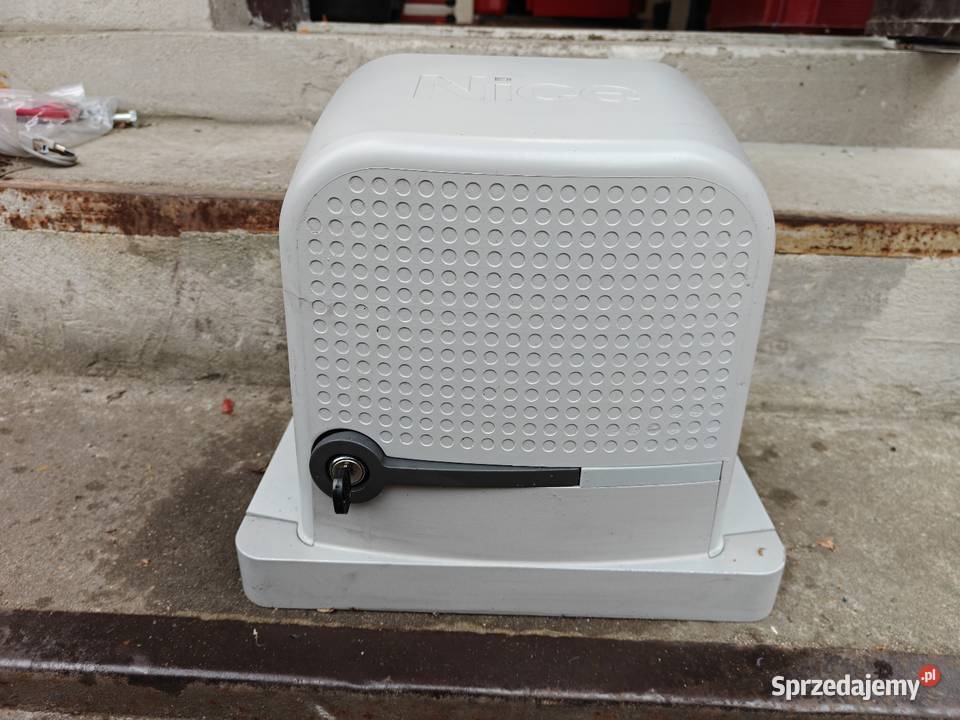 Napęd NICE ROBUS 600 śląskie Mikołów