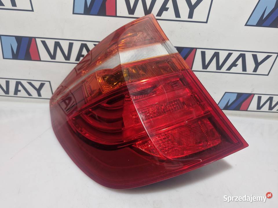 BMW X3 F25 LAMPY TYŁ KOMPLET ORYGINAŁ 7217311