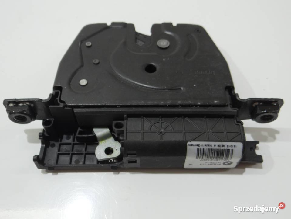 ZAMEK KLAPY BAGAŻNIKA BMW F30 7191212 osobowe Strzyżewice