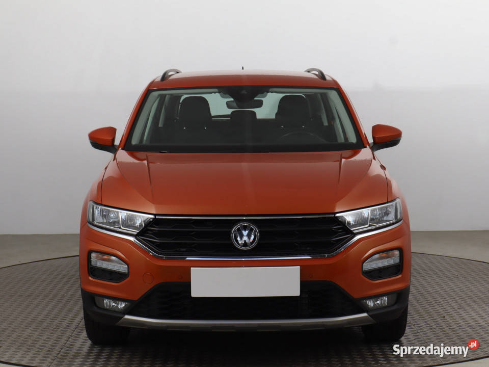 VW TRoc 15 TSI relingi dachowe T-Roc dolnośląskie Bielany Wrocławskie