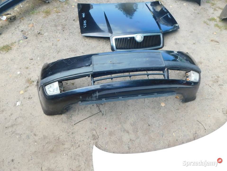 fabia zderzak 32122 WYSYŁKA Żory