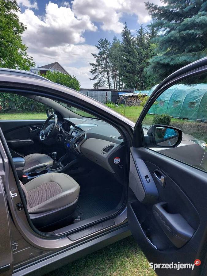 Hyundai ix35 17crdi Miąsowa