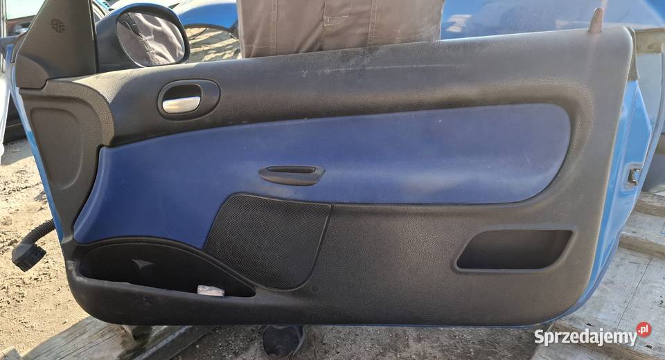 Drzwi Prawe Przód Peugeot 206 Cabrio lubelskie Wisznice