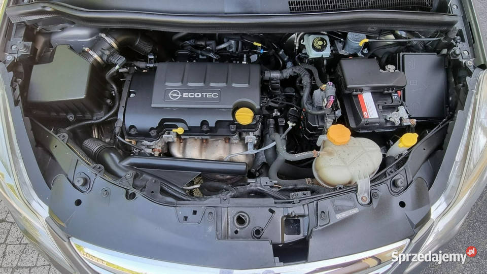 Opel Corsa Lift 14 Klima Pakiet Zima GWARANCJA centralny zamek Płońsk