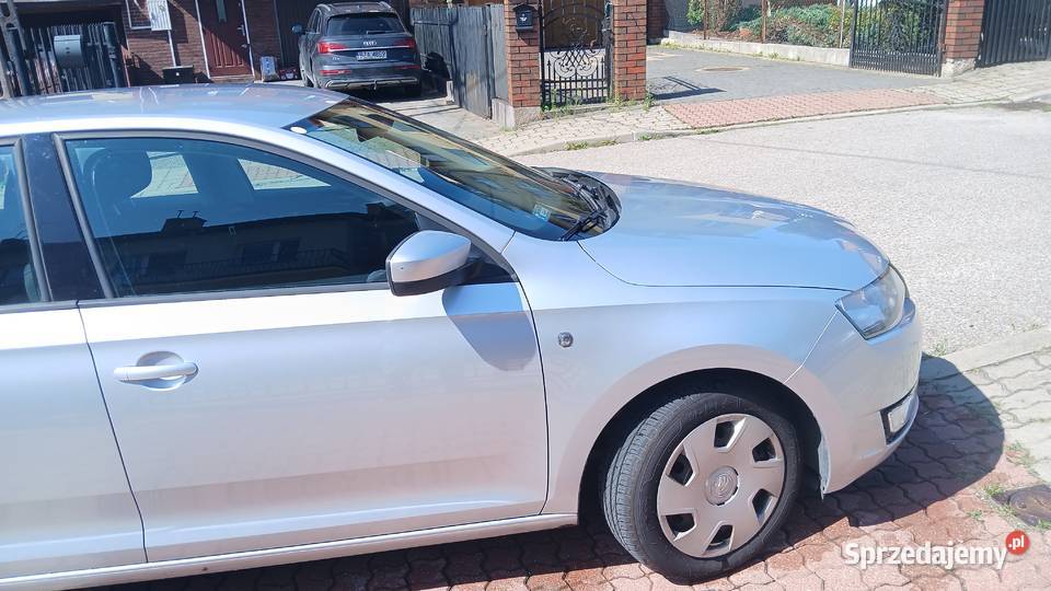 Skoda RAPID 16 TDI SEDAN z 2014r isofix podlaskie Zambrów sprzedam