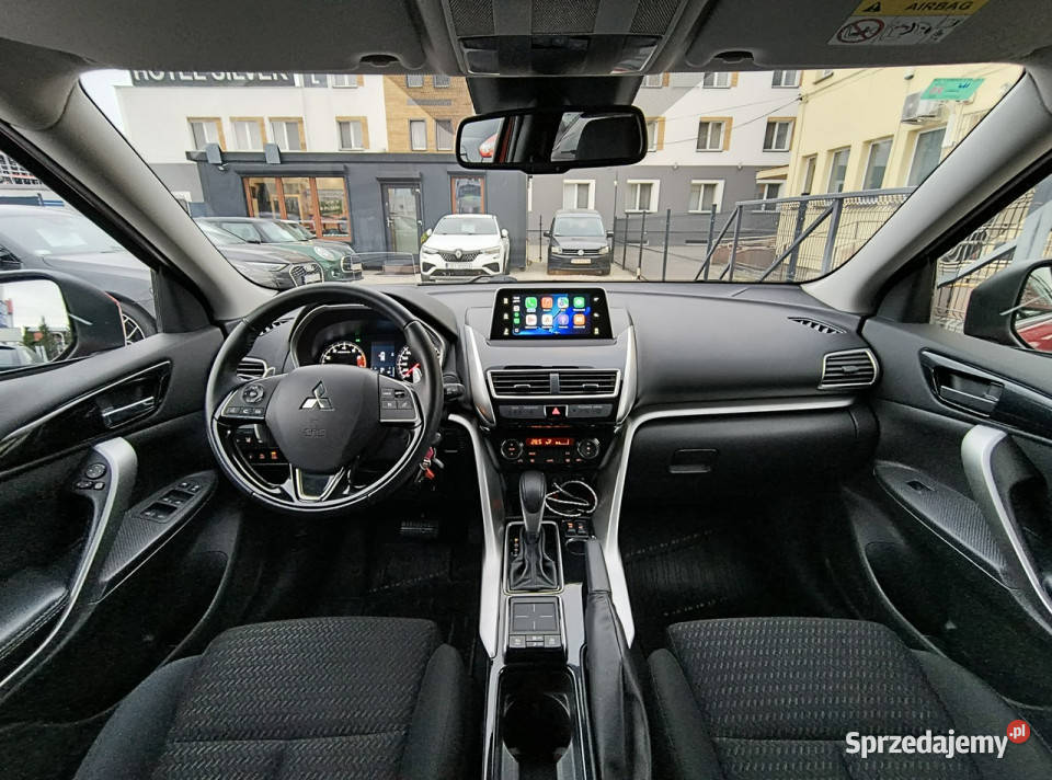 Mitsubishi Eclipse Cross elektryczne lusterka