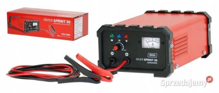 INWERTEROWY PROSTOWNIK INVER SPRINT 30 30A 12V dolnośląskie Jelcz-Laskowice