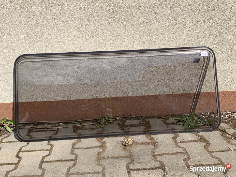OKNOSZYBA DO PRZYCZEPY KEMPINGOWEJKAMPERA Grzebowilk sprzedam