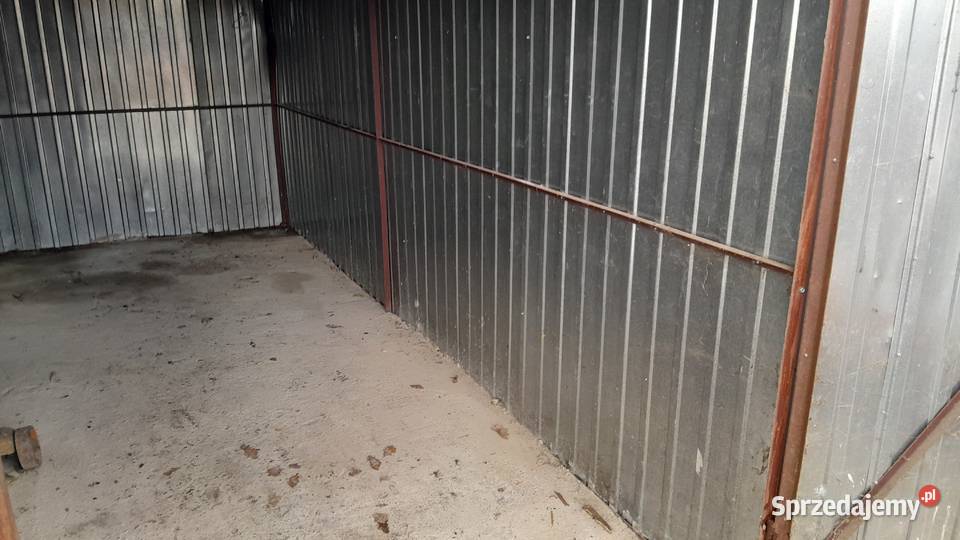 Garaże blaszane 3garaze 10x5 343 mazowieckie Skaryszew sprzedam