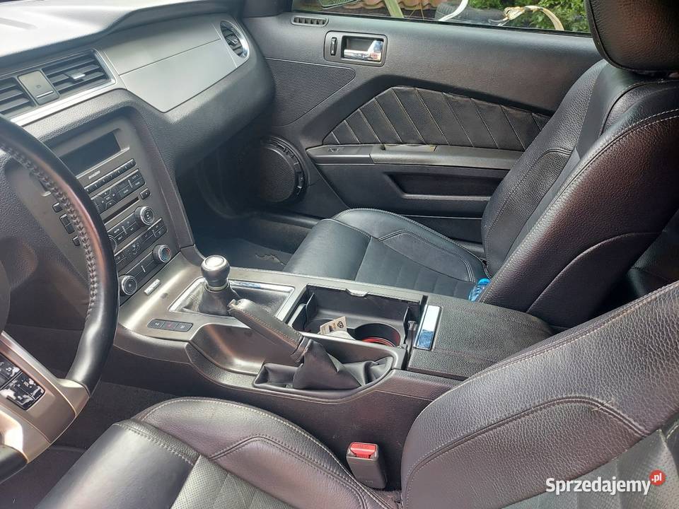 Mustang Gt Premium 2012r manual Rososza