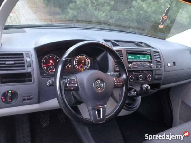 Sprzedam Volkswagen TransporterMAXI T5 20 Samochody dostawcze Dąbrowa Chełmińska sprzedam