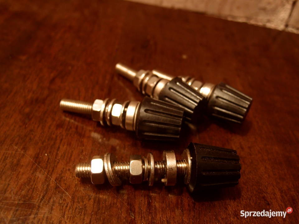 zacisk laboratoryjny SIP 100A 500V gwint fi8mm Łódź