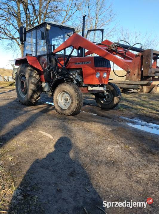 Ursus C360 Ładowacz czołowy sprzedam