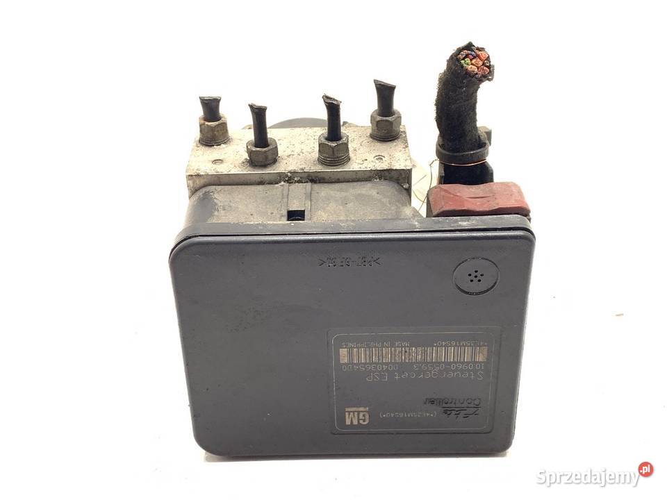 POMPA ABS OPEL ZAFIRA B 13234911 19 120 0519 Układ ABS i ESP