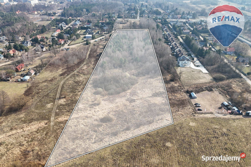 Grunty inwestycyjne 338 ha Kozery Grodzisk Maz Grunty i działki sprzedam