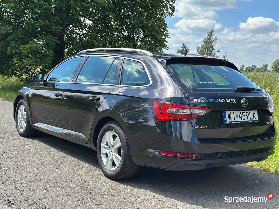 Skoda Superb 20TDi Salon Polska Zadbany Wieluń