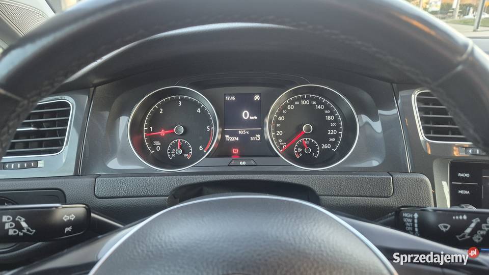 Volkswagen Golf 16 TDI BMT Polski Salon Dębica