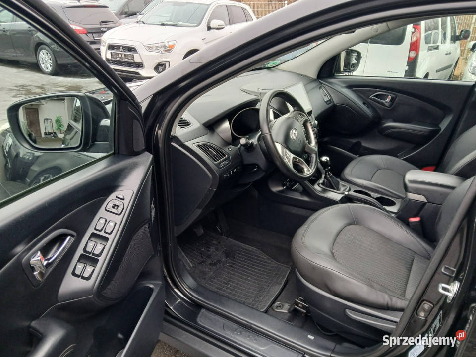 Hyundai ix35 20 CRDI 4X4 klimatronik alufelgi zachodniopomorskie Gryfino sprzedam