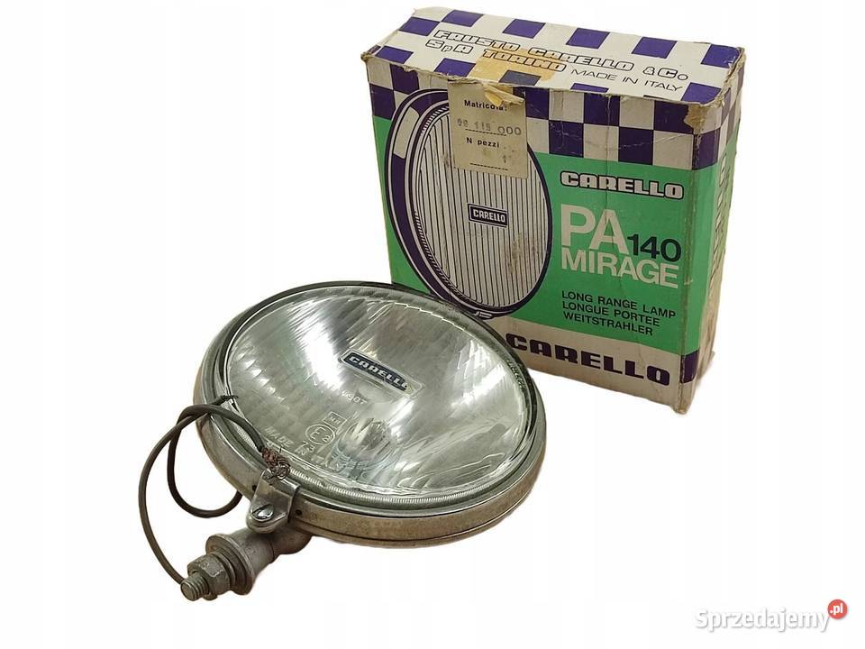 LAMPA PRZÓD HALOGEN 160 145mm CARELLO PA140