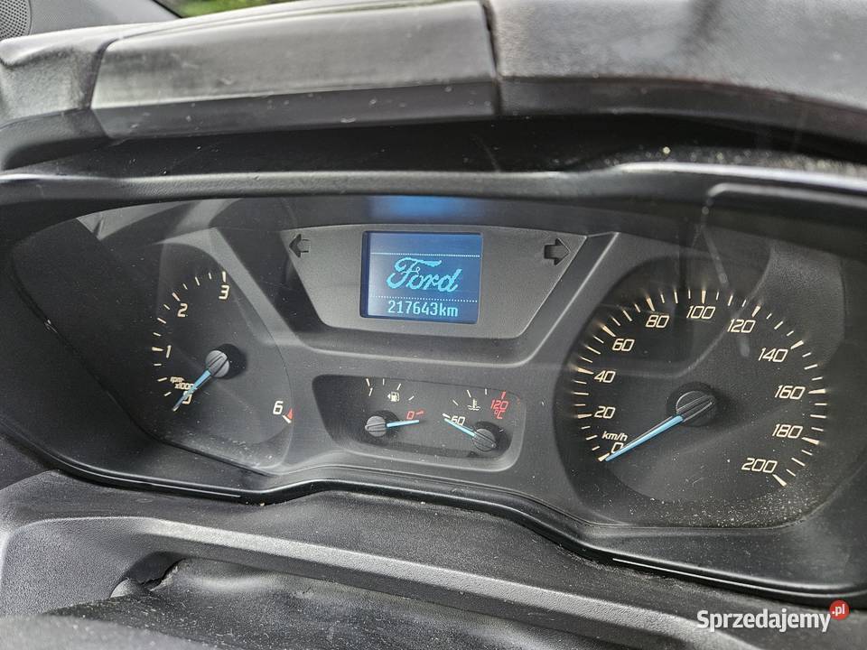Ford Transit Custom Blaszak 22 TDCi 2013 217 000 2198cm3 Pisz sprzedam