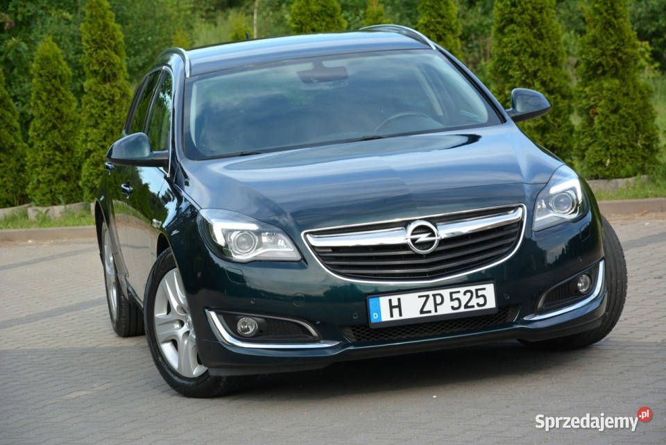 Opel Insignia biXenon Led Virtual Navi Kamera Ostrów Mazowiecka