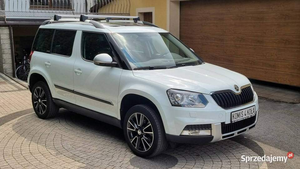 koda Yeti Adventure LedXenon Panorama GWARANCJA tempomat Płońsk sprzedam