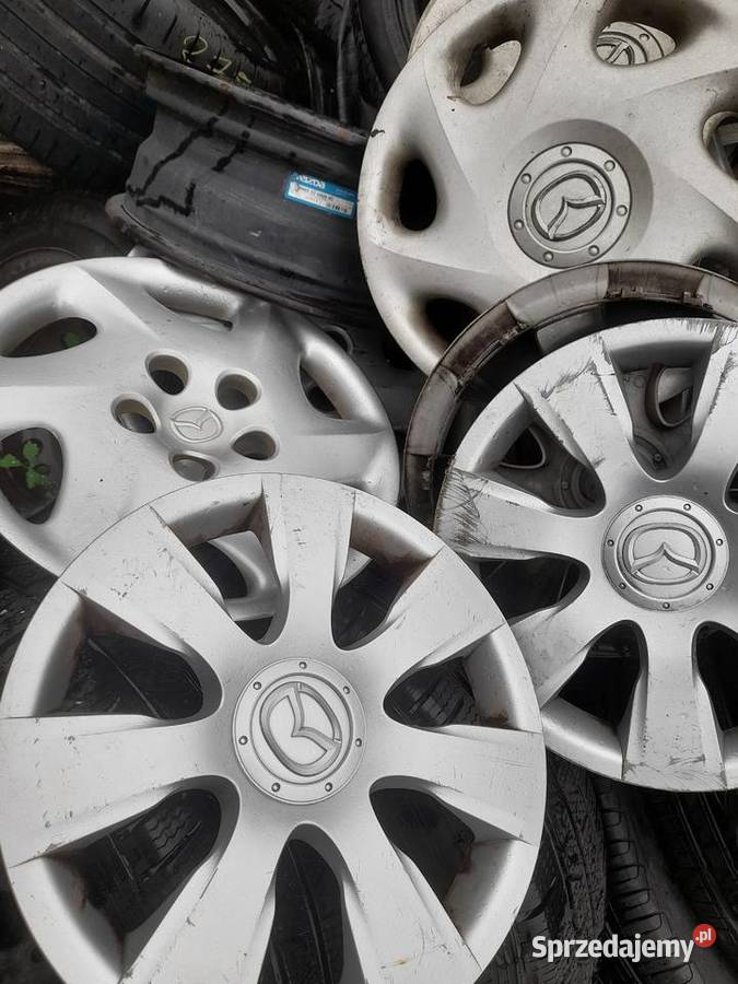 Felgi 16 15 citroen peguot kia hundai mazda vw osobowe Sobienie-Jeziory