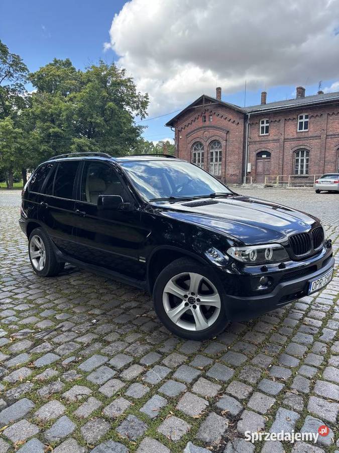 BMW X5 E53 30 LPG OKAZJA opolskie Prudnik