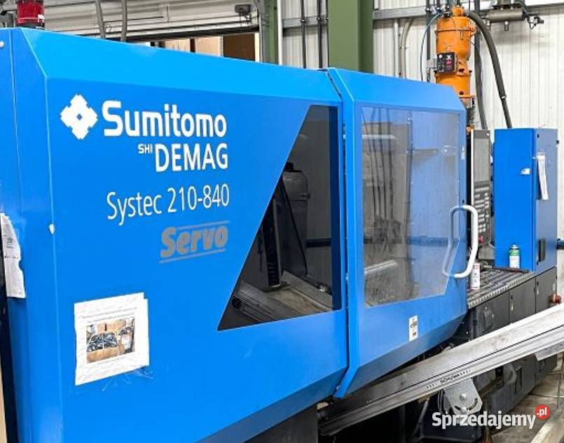 Wtryskarka Demag Systec 210580840 Servo sprzedam