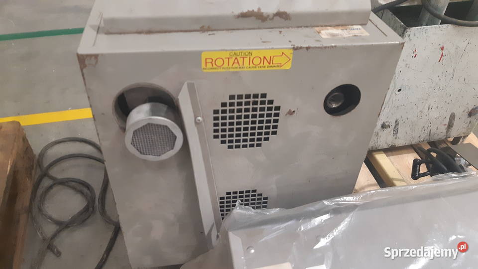 pompa próżniowa wyczyszczona sprawna 073kw Mosina