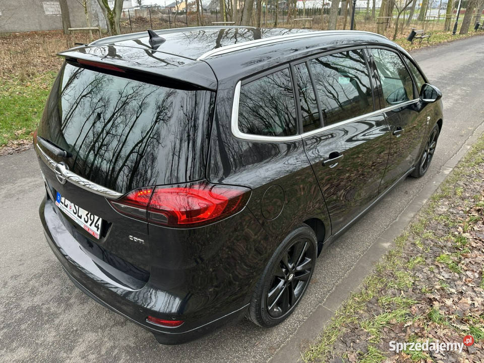 Opel Zafira OPC COSMO 20 CDTI 170 Navi Alu18 elektryczne lusterka Motoryzacja Józefkowo sprzedam