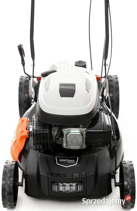 KOSIARKA SPALINOWA Z NAPĘDEM KRAFTDELE model Wyrzeka