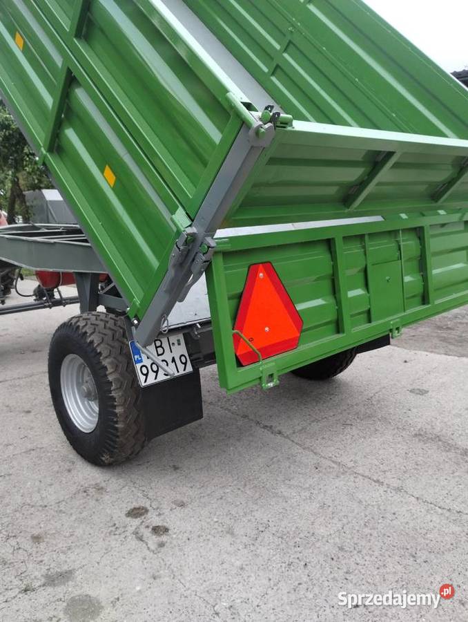 Przyczepa Autosan d47 Rolnictwo Międzyrzec Podlaski