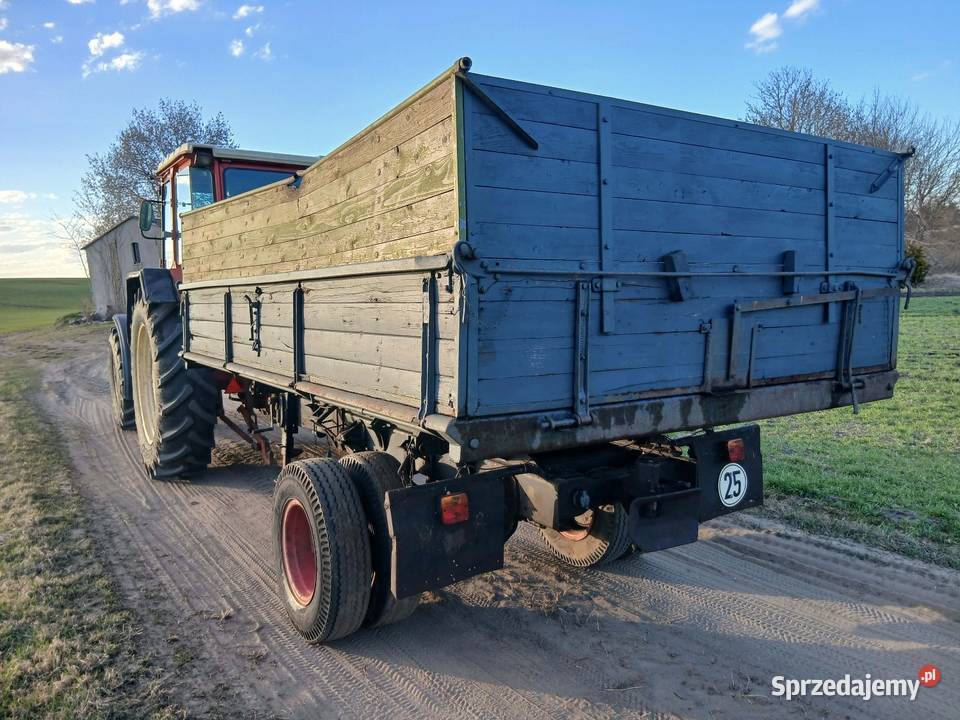 Wywrotka jednoosiowa MeillerKipper 5 ton 3