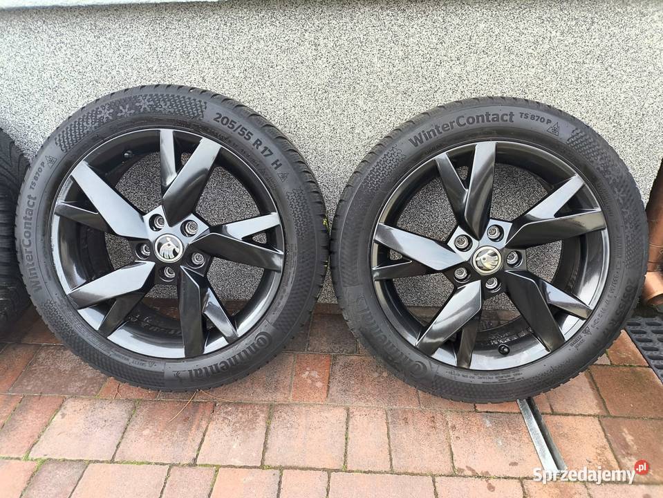 Felgi Koła Skoda Octavia Supeb Yeti 17 5x112 Pińczów