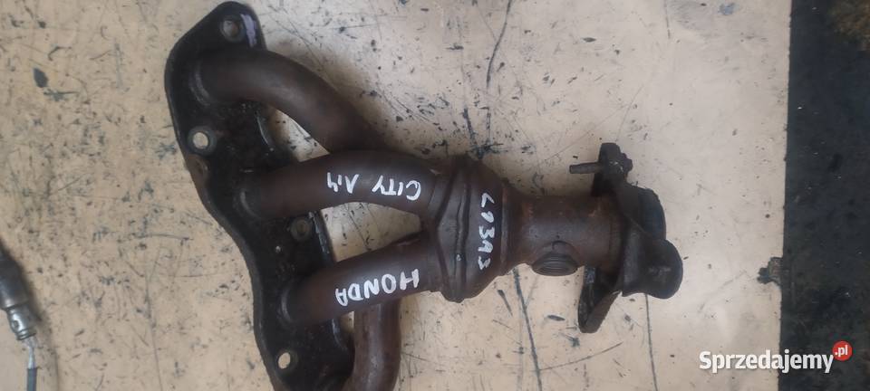 HONDA CITY IV 14 JAZZ kolektor wydechowy Kolektory wydechowe