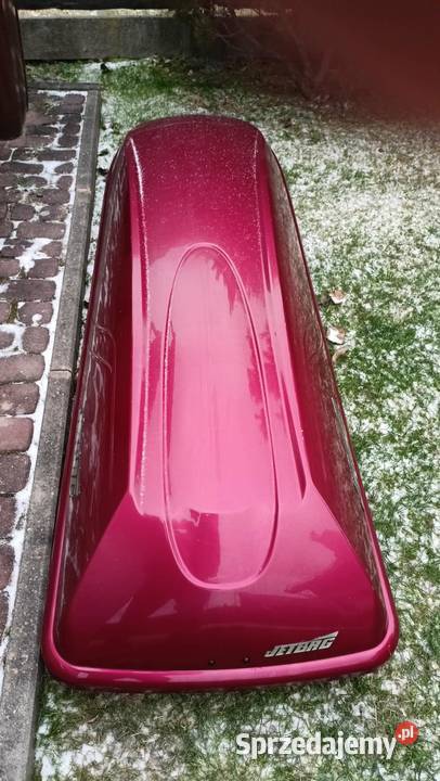 Box na dach Jetbag Thule 700 st na kwadrat belki śląskie