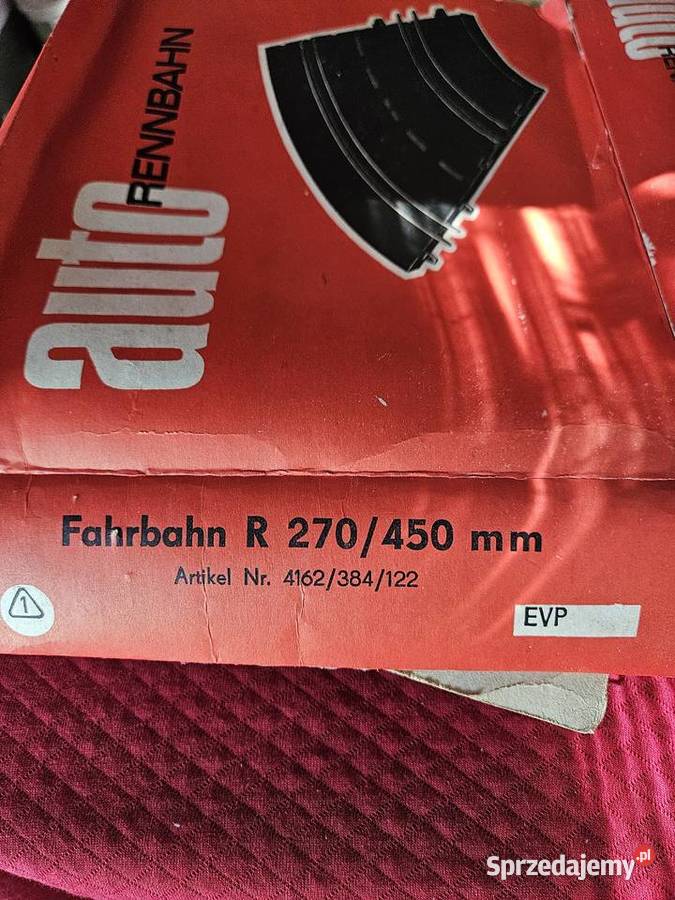 Tor samochodowy AutoRennbahn lata 80te Płońsk