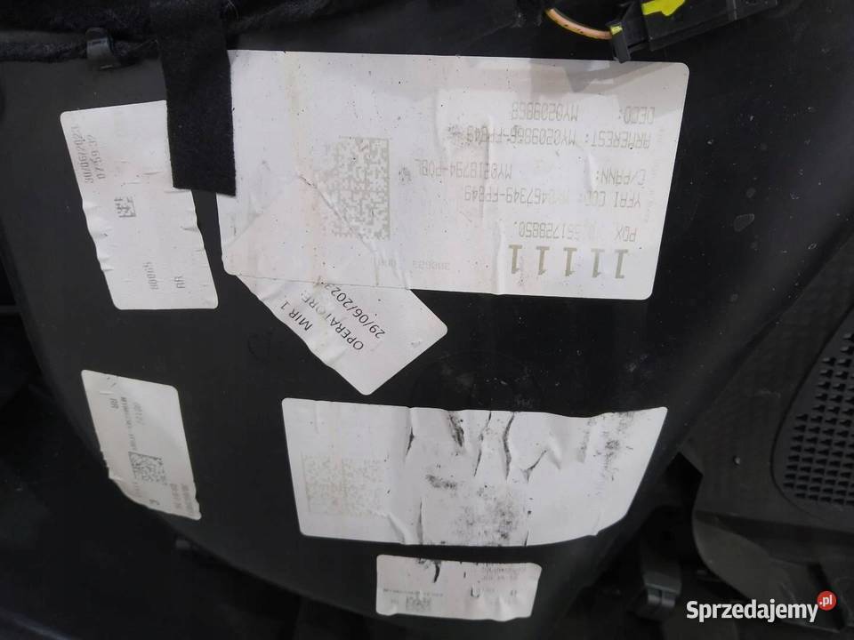 TAPICERKA BOCZEK PRAWY TYŁ Alfa Romeo Tonale I sprzedam