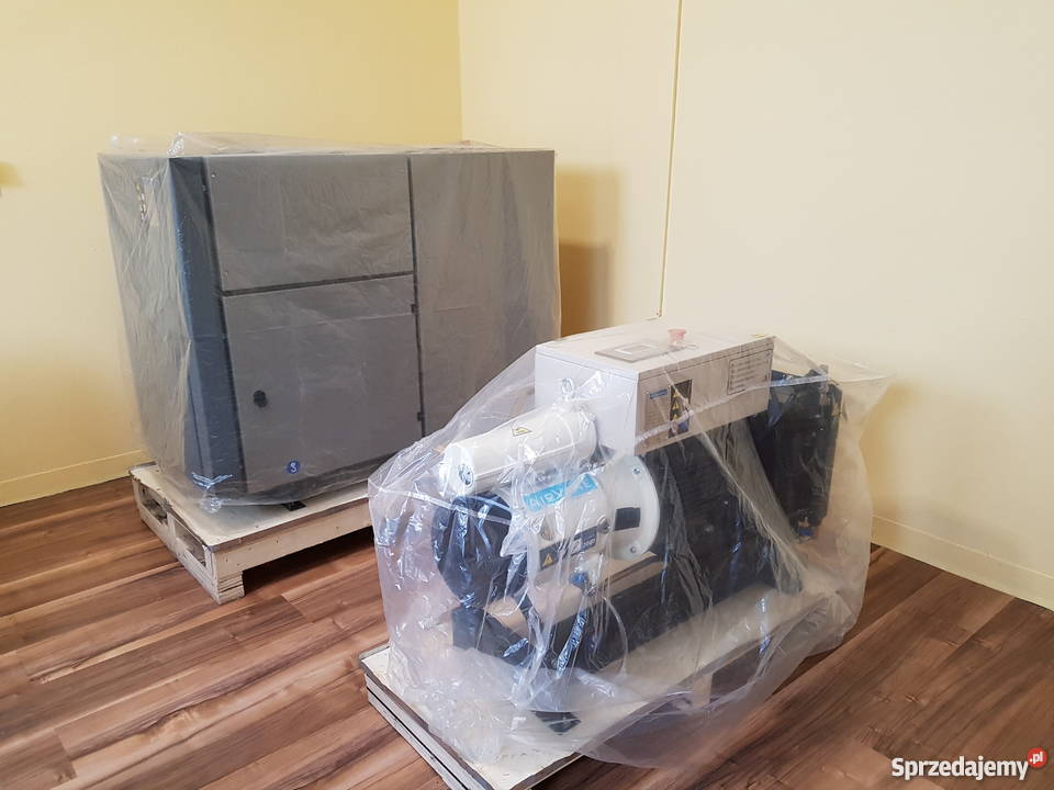 Sprężarka kompresor łopatkowy mattei 55 75kW Kompresory Sosnowiec sprzedam