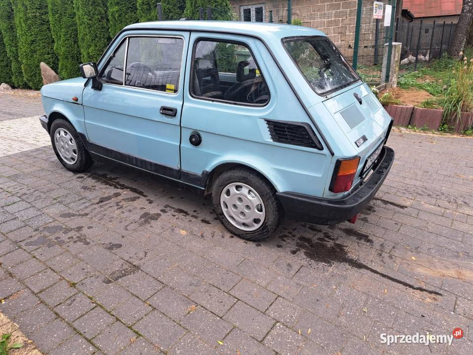 Fiat 126p Maluch fl benzyna Brodnica
