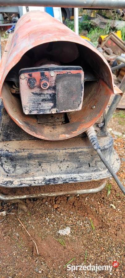 Nagrzewnica olejowa Gromadka