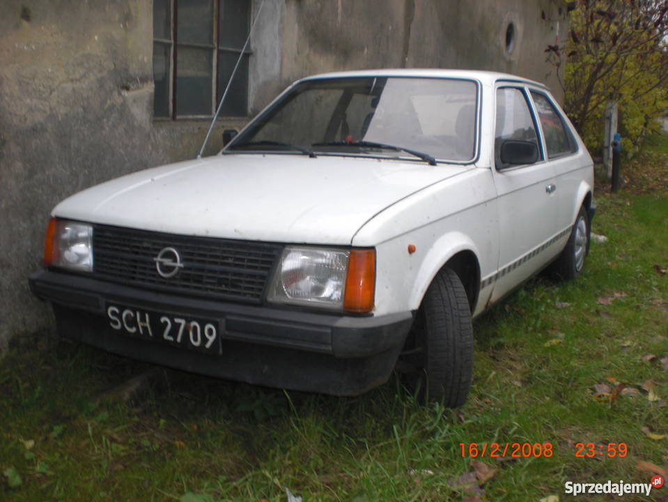 Opell Kadett D1980r1300 benzyna szyberdach Stobno sprzedam